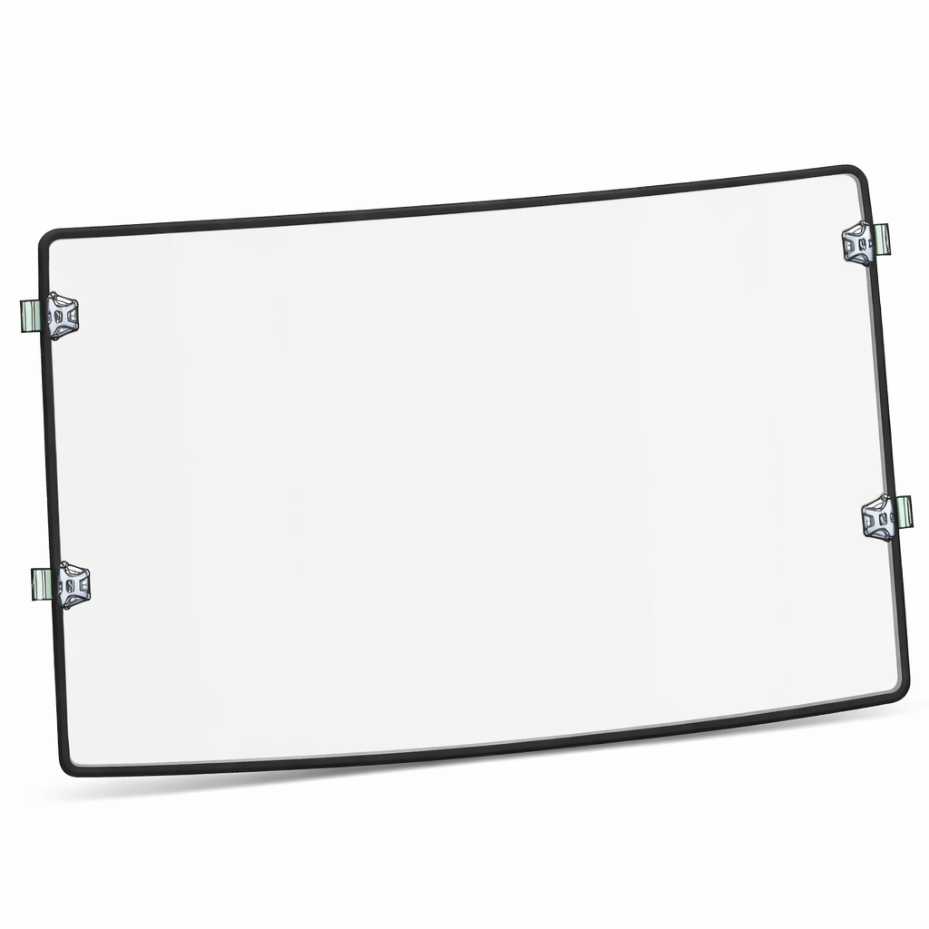 Pełna przednia szyba – poliwęglan