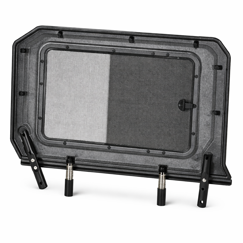 Tylne drzwi pasażera – górne okno przesuwne