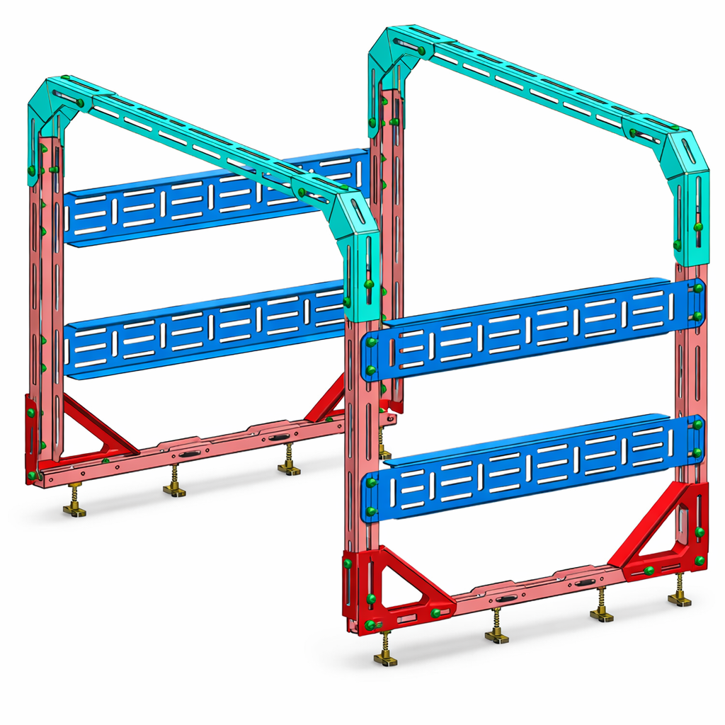 Tylny bagażnik ładunkowy