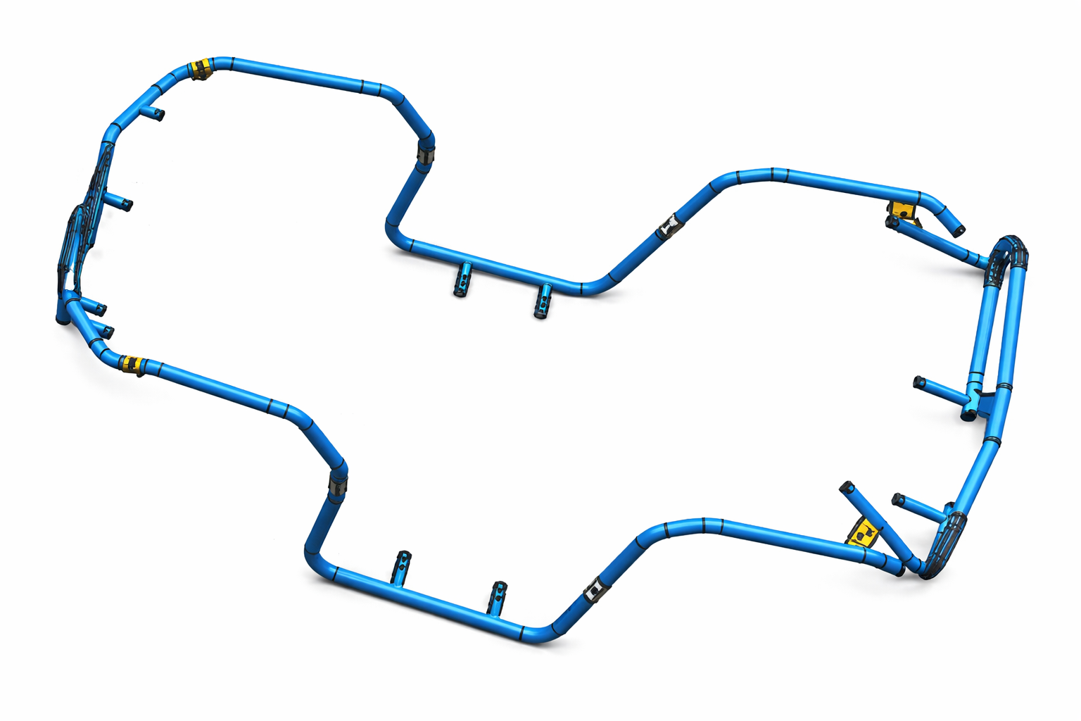 Kompletny zderzak – wersja krótka