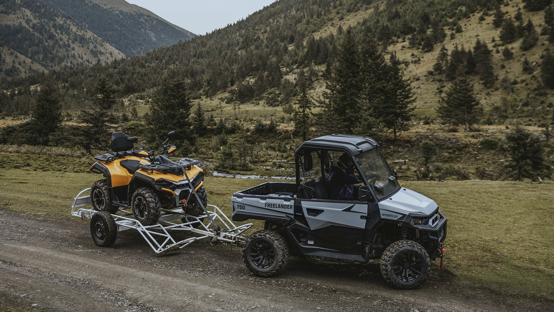 Hisun Freelander i Guardian