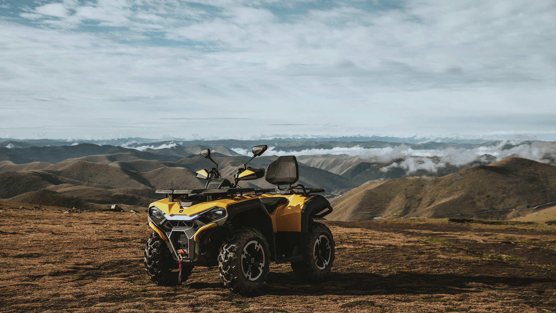 Hisun Guardian w krajobrazie