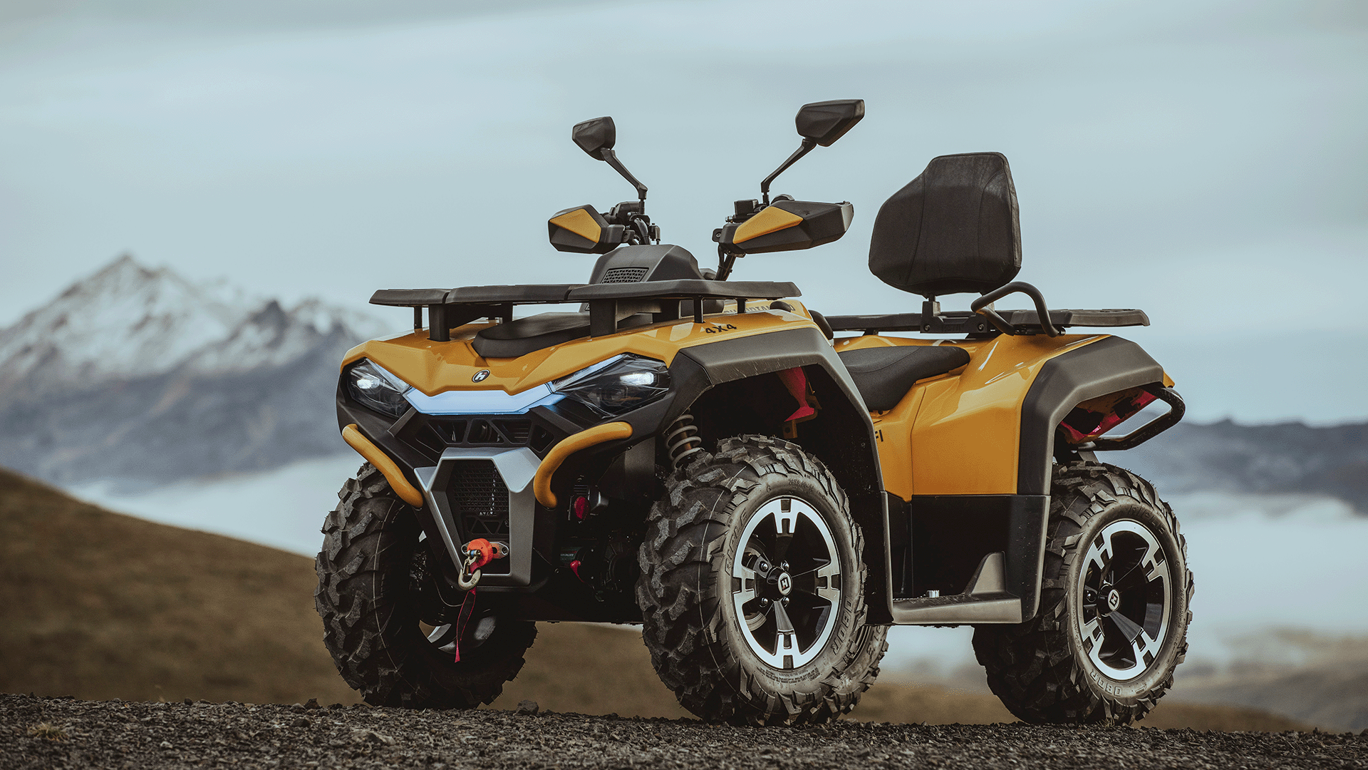 Hisun Guardian w krajobrazie