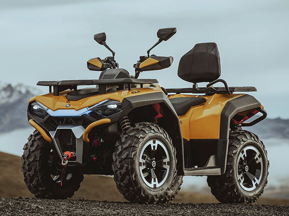 Hisun Guardian w krajobrazie